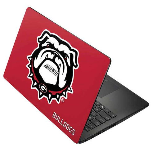 University of Georgia Bulldogs Logo Asus X502CA 15.6 Skin