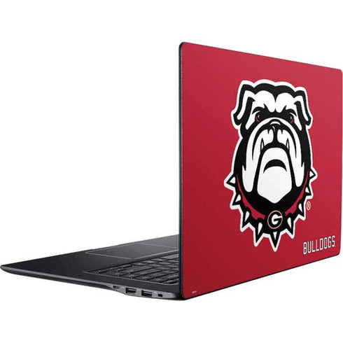 University of Georgia Bulldogs Logo Ativ Book 9 (15.6in 2014) Skin