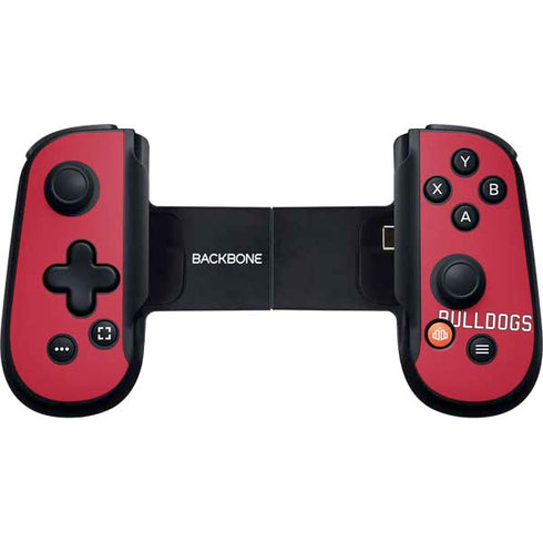 University of Georgia Bulldogs Logo Backbone One for iPhone Game Controller Skin