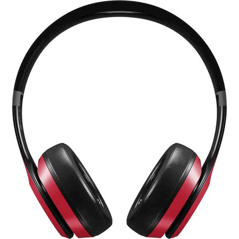 University of Georgia Bulldogs Logo Beats Solo 4 Wireless Headphones Skin