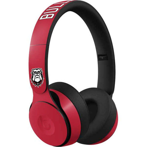 University of Georgia Bulldogs Logo Beats Solo Pro Skin