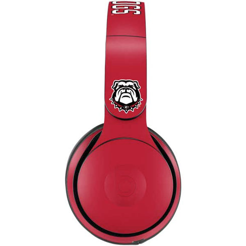 University of Georgia Bulldogs Logo Beats Solo Pro Skin