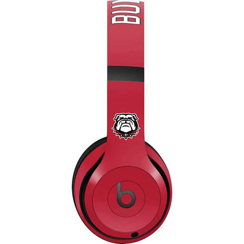 University of Georgia Bulldogs Logo Beats Studio Pro Wireless Headphones Skin