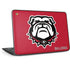 University of Georgia Bulldogs Logo HP Chromebook Skin