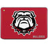 University of Georgia Bulldogs Logo HP Chromebook Skin