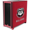 University of Georgia Bulldogs Logo Corsair 4000D Tempered Glass Mid-Tower ATX Case Skin