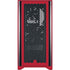 University of Georgia Bulldogs Logo Corsair 4000D Tempered Glass Mid-Tower ATX Case Skin