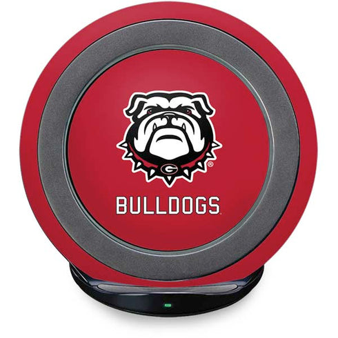 University of Georgia Bulldogs Logo Fast Charge Wireless Charging Stand Skin