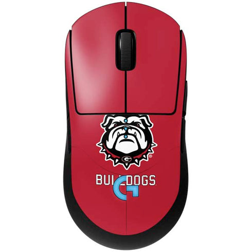 University of Georgia Bulldogs Logo G Pro Wireless Gaming Mouse Skin