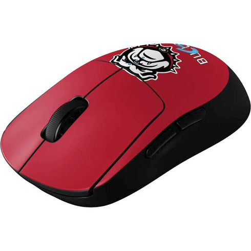 University of Georgia Bulldogs Logo G Pro Wireless Gaming Mouse Skin