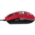 University of Georgia Bulldogs Logo G203 Prodigy RGB Wired Gaming Mouse Skin