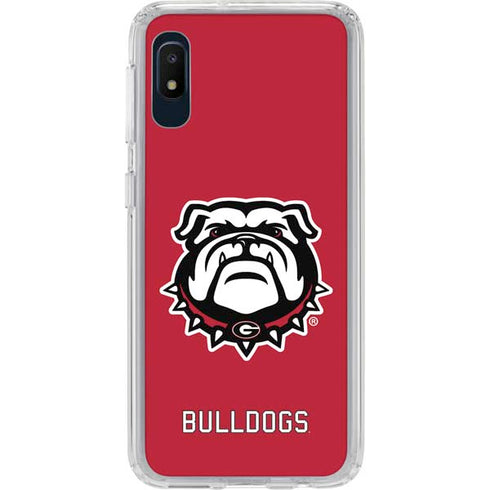 University of Georgia Bulldogs Logo Galaxy Cases