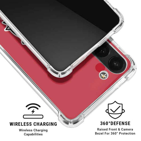 University of Georgia Bulldogs Logo Galaxy A13 5G Clear Case