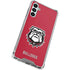 University of Georgia Bulldogs Logo Galaxy A14 5G Clear Case