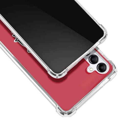 University of Georgia Bulldogs Logo Galaxy A14 5G Clear Case