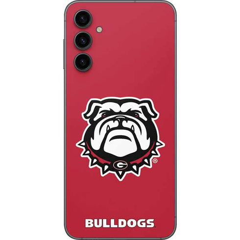 University of Georgia Bulldogs Logo Galaxy A14 5G Skin