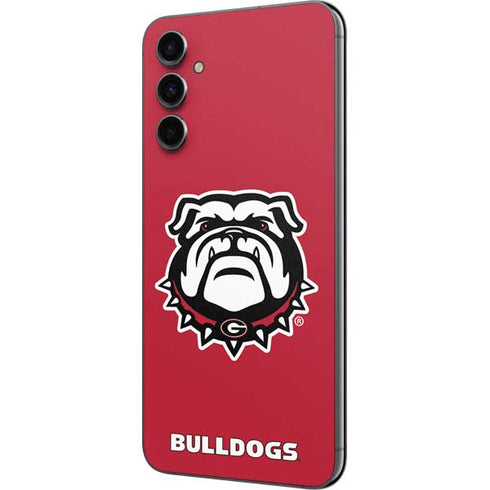 University of Georgia Bulldogs Logo Galaxy A14 5G Skin