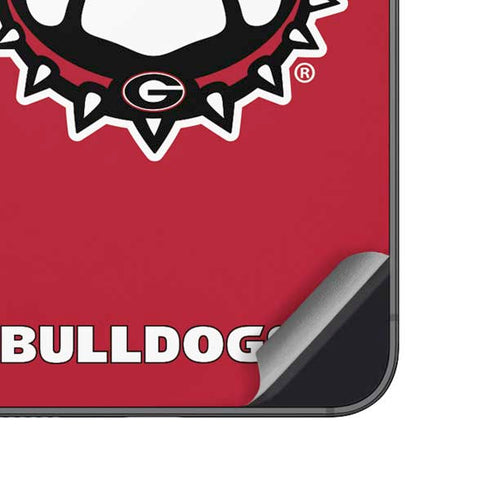 University of Georgia Bulldogs Logo Galaxy A14 5G Skin