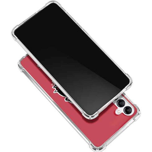 University of Georgia Bulldogs Logo Galaxy A15 5G Clear Case