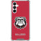 University of Georgia Bulldogs Logo Galaxy A16 5G Clear Case