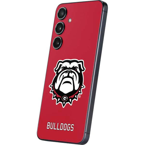 University of Georgia Bulldogs Logo Galaxy A16 5G Skin