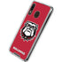 University of Georgia Bulldogs Logo Galaxy A30 Clear Case