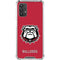 University of Georgia Bulldogs Logo Galaxy A32 5G Clear Case