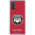 University of Georgia Bulldogs Logo Galaxy A32 5G Clear Case