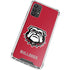 University of Georgia Bulldogs Logo Galaxy A32 5G Clear Case