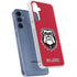 University of Georgia Bulldogs Logo Galaxy A35 5G Clear Case