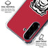 University of Georgia Bulldogs Logo Galaxy A36 5G Clear Case