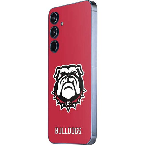 University of Georgia Bulldogs Logo Galaxy A36 5G Skin