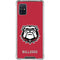 University of Georgia Bulldogs Logo Galaxy A51 5G Clear Case