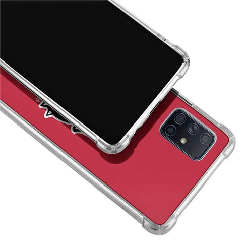 University of Georgia Bulldogs Logo Galaxy A51 5G Clear Case