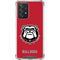 University of Georgia Bulldogs Logo Galaxy A52 5G Clear Case