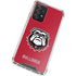 University of Georgia Bulldogs Logo Galaxy A52 5G Clear Case