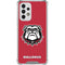 University of Georgia Bulldogs Logo Galaxy A53 5G Clear Case