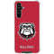 University of Georgia Bulldogs Logo Galaxy A54 5G Clear Case