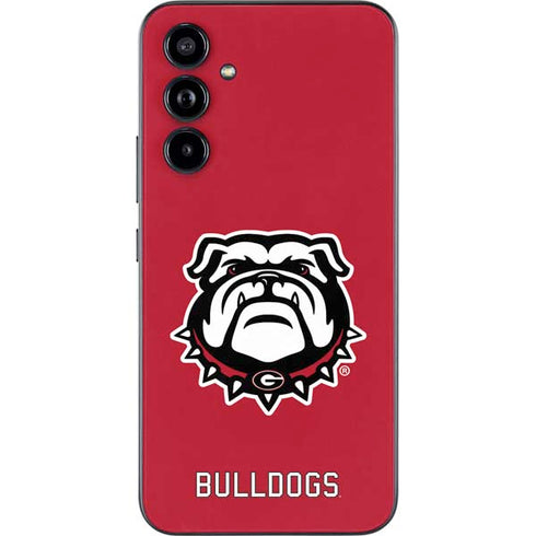 University of Georgia Bulldogs Logo Galaxy A54 5G Skin