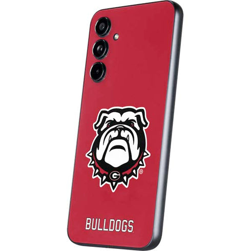 University of Georgia Bulldogs Logo Galaxy A54 5G Skin
