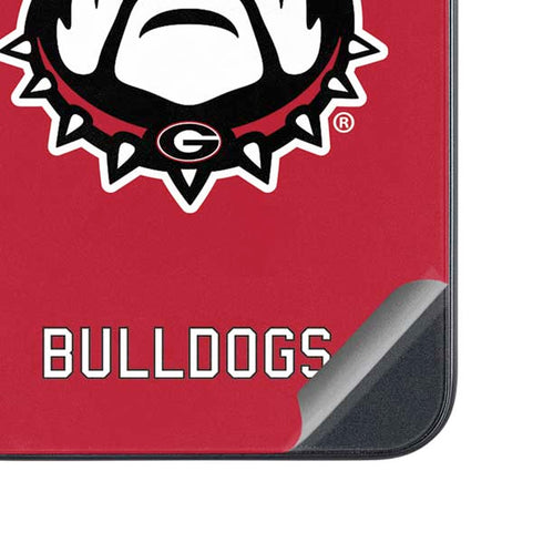 University of Georgia Bulldogs Logo Galaxy A54 5G Skin