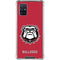 University of Georgia Bulldogs Logo Galaxy A71 5G Clear Case