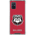 University of Georgia Bulldogs Logo Galaxy A71 5G Clear Case