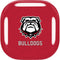 University of Georgia Bulldogs Logo Galaxy Buds Live Skin