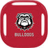 University of Georgia Bulldogs Logo Galaxy Buds Live Skin