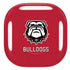 University of Georgia Bulldogs Logo Galaxy Buds Live Skin