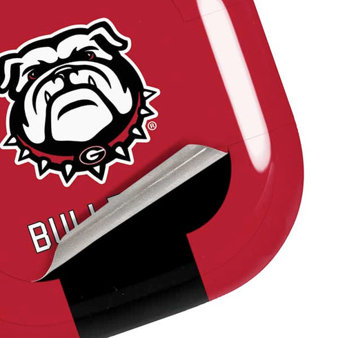 University of Georgia Bulldogs Logo Galaxy Buds Live Skin