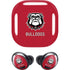 University of Georgia Bulldogs Logo Galaxy Buds Pro Skin