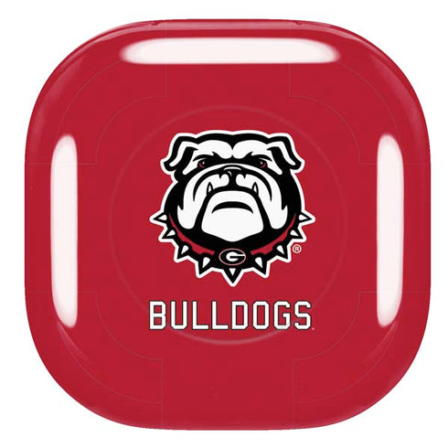 University of Georgia Bulldogs Logo Galaxy Buds Pro Skin