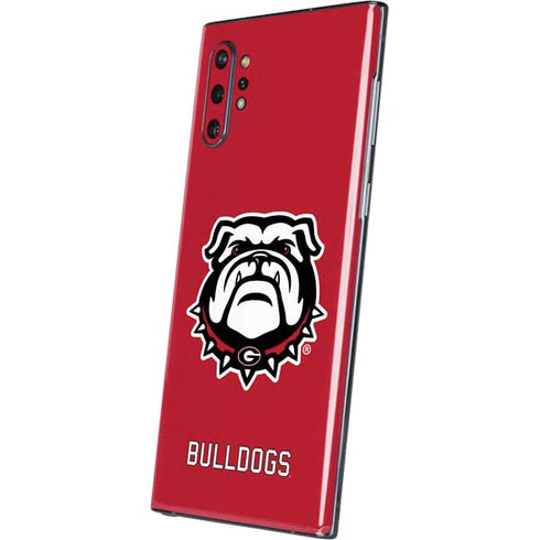 University of Georgia Bulldogs Logo Galaxy Note 10 Plus Skin